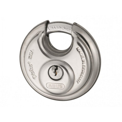 Abus Mechanical 28 Series Diskus Padlock Multi Colour (70mm) from B&Q