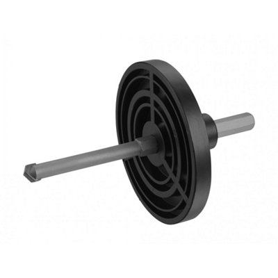 Irwin Drive Plate & Pilot Drill Multi Colour (One Size) from B&Q