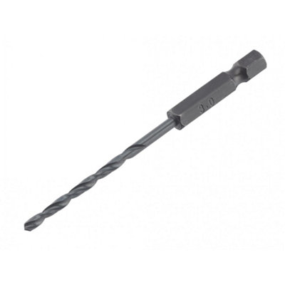 Irwin Hss Drill Bit Hex Shank Bits Multi Colour (4.0mm) from B&Q
