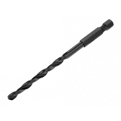 Irwin Hss Drill Bit Hex Shank Bits Multi Colour (5.0mm) from B&Q