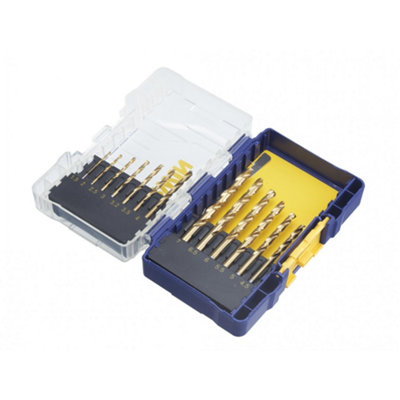 Irwin Hss Titanium Metal Drill Bit Set, 13 Piece 5063750458007 - Image 4