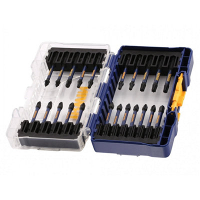 B&Q Irwin Impact Pro Performance Bit Set, 22 Piece Multi Colour (One Size)