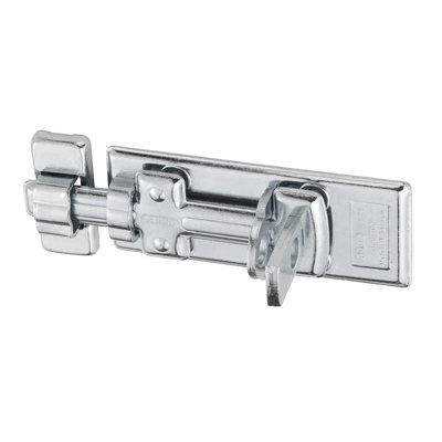 Abus Mechanical 300 Series Locking Bolt Multi Colour (120mm) from B&Q