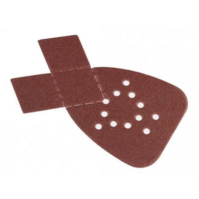 Irwin Mouse Sanding Sheets Multi Colour (10 Piece Set)