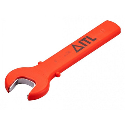 B&Q Itl Insulated Totally Insulated Spanner Multi Colour (13Mm) Size 11
