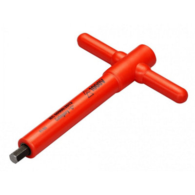 B&Q Itl Insulated Insulated T Handle Hex Drivers Multi Colour (6Mm)
