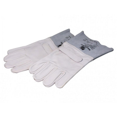 Itl Insulated Leather Protector Over Gloves Size 10 from B&Q