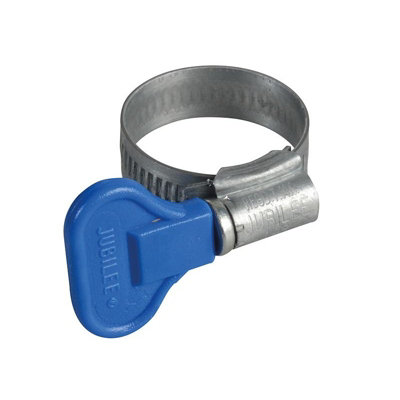  - Jubilee Wingspade Hose Clip Multi Colour (16mm25mm 5/8In1In)
