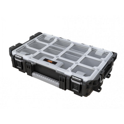 Keter Pro Gear Clear Organiser - Multi Colour - Image 3