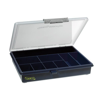 Raaco A5 Profi Service Case Orter 9 Fixed Compartments Multi Colour (One Size) from B&Q
