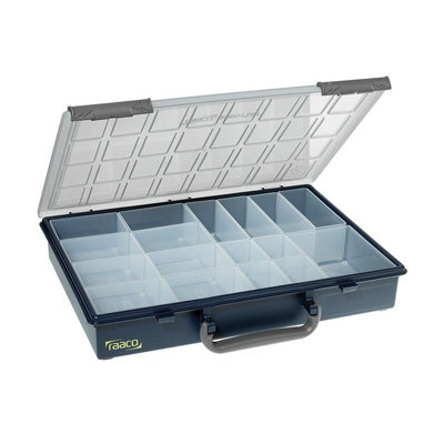 Raaco A4 Profi Service Case Orter 55 4 X 8-17 17 Inserts Multi Colour (One Size) from B&Q