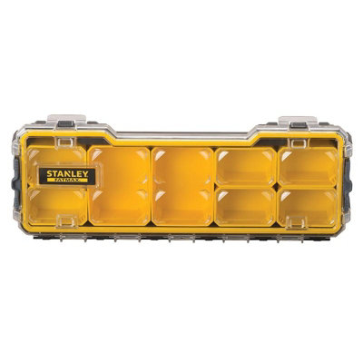 Stanley Hand Tools Fatmax 1/3 Shallow Professional Organiser Multi Colour (One Size) from B&Q