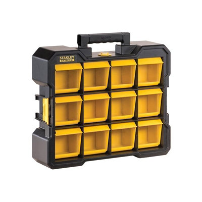 Stanley Unisex Multicolor Fatmax Flip Bin Organiser Small - Image 4