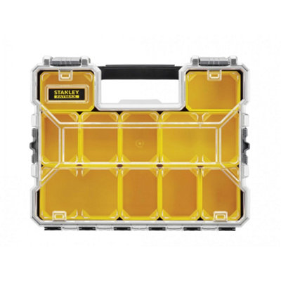 Stanley Hand Tools Fatmax Shallow Professional Organiser Multi Colour (One Size) from B&Q