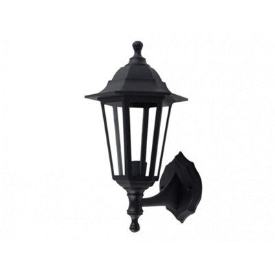 Meridian Lighting Six Panel Up/down Lantern 60W Multi Colour (One Size) from B&Q