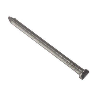 Forgefix Oval Lost Head NailsBright Finish Bright Finish (500G X 40mm) from B&Q