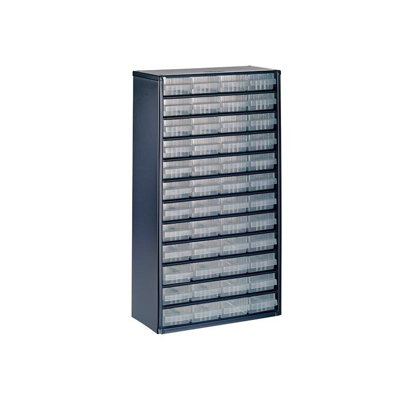 Raaco 1248-01 Metal Cabinet 48 Drawer Multi Colour (One Size) from B&Q