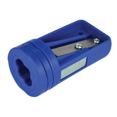 Faithfull Carpenter's Pencil Sharpener Multi Colour (One Size) from B&Q