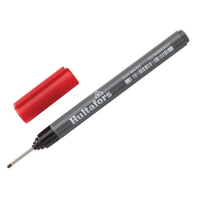 Hultafors Deep-Hole Marker Multi Colour (Red) from B&Q
