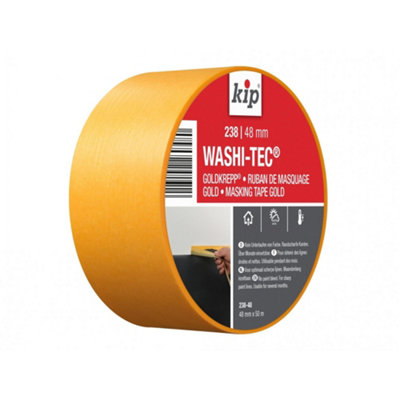Kip 238 Premium Washi-Tec Masking Tape Multi Colour (48mm X 50M) from B&Q