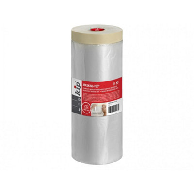 Kip 232 Plastic Masker Tape Multi Colour (1.4 X 33M) from B&Q