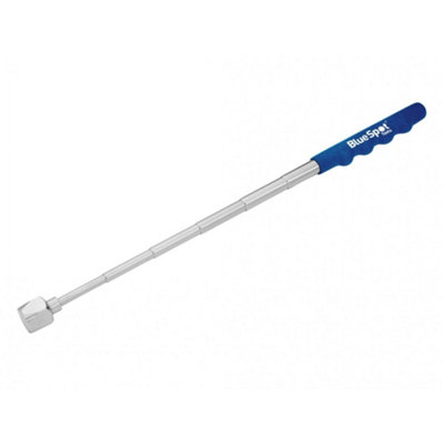 B&Q -  Telescopic Magnetic Pick Up Tool Multi Colour (One Size)
