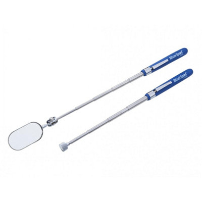 Bluespot Tools Unisex Multicolor Inspection Mirror & Pickup Tool Set, 2 Piece - Image 3