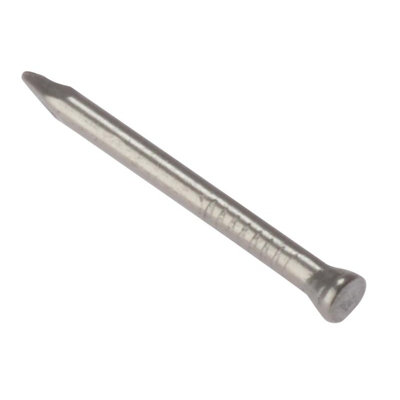 Forgefix Panel PinsBright Finish Bright Finish (40mm Bag Weight 500G) from B&Q