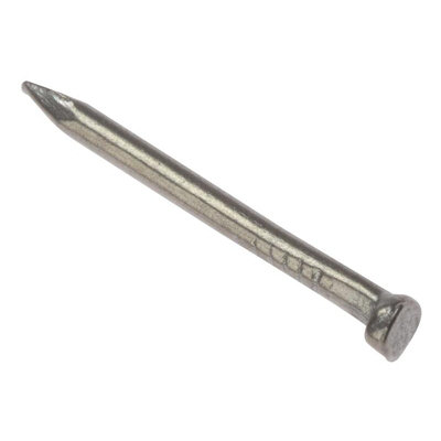 Forgefix Veneer PinsBright Finish Bright Finish (15mm Bag Weight 500G) from B&Q
