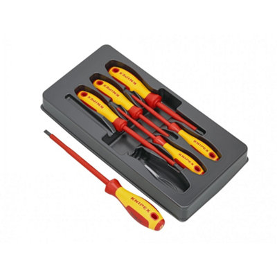 Knipex Vde Screwdriver Set, 6 Piece - Image 4