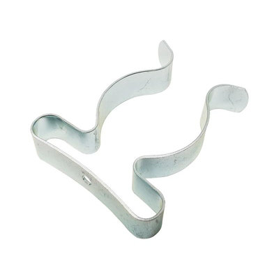  - Forgefix Tool Clips Zinc Plated Zinc Plated (1.1/4In Bag Of 25)