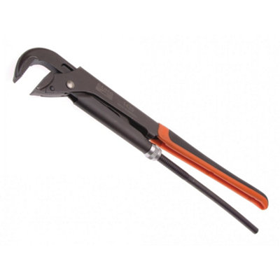 Bahco Ergo Universal Pipe Wrench Multi Colour (325mm) from B&Q