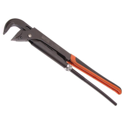 Bahco Ergo Universal Pipe Wrench - Multi Colour - Image 3