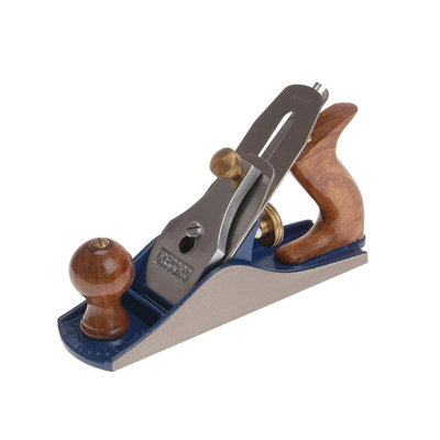 B&Q Irwin Record Smoothing Planes Multi Colour (Wooden Handle)