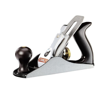 Stanley Hand Tools Smoothing Plane Multi Colour (2.3/8In) from B&Q