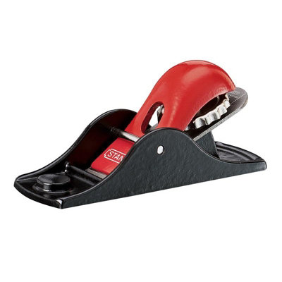 Stanley Hand Tools No.102 Block Plane Multi Colour (One Size) from B&Q