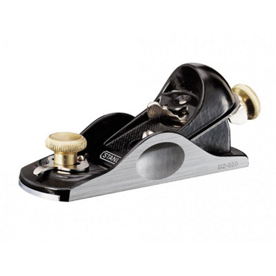  - Stanley Hand Tools No.9.1/2 Block Plane With Pouch Multi Colour (One Size)