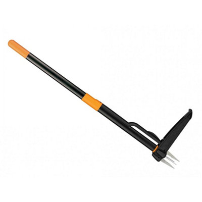 Fiskars Solid Weed Puller Multi Colour (One Size) from B&Q
