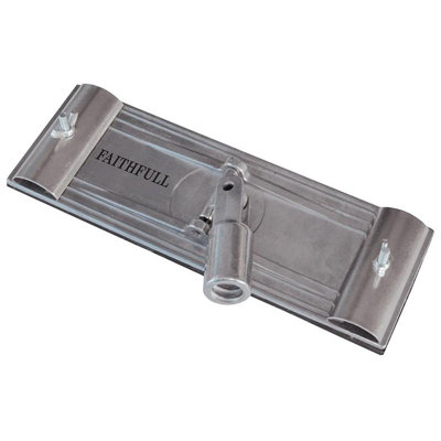 Faithfull Drywall Pole Sander Head 235 X 80mm (9.1/4 X 3In) Multi Colour (One Size) from B&Q