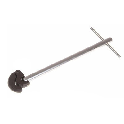 Faithfull Adjustable Basin Wrench Multi Colour (6mm25mm) from B&Q