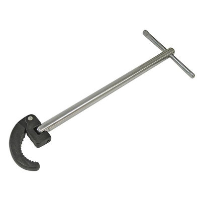 Faithfull Adjustable Basin Wrench Multi Colour (25mm50mm) from B&Q