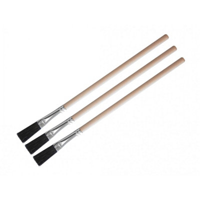 Faithfull Flux Brush Set3 Piece Multi Colour (One Size) from B&Q
