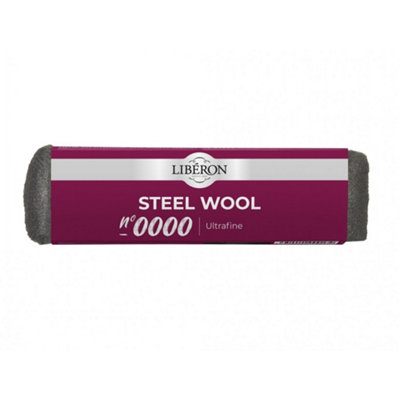 Liberon Steel Wool Multi Colour (Grade 0000100G) from B&Q