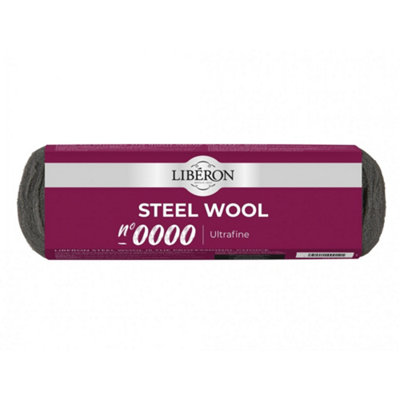 Liberon Steel Wool Multi Colour (Grade 0000250G) from B&Q