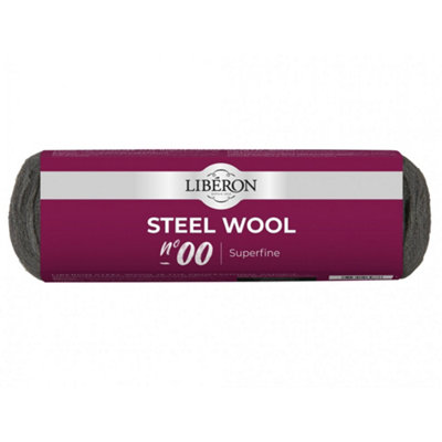 Liberon Steel Wool Multi Colour (Grade 00 Super Fine 250G) from B&Q