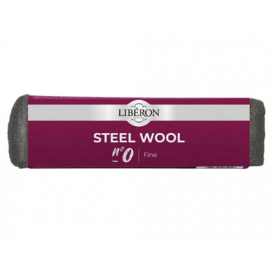 Liberon Steel Wool Multi Colour (Grade 0 Fine 100G) from B&Q