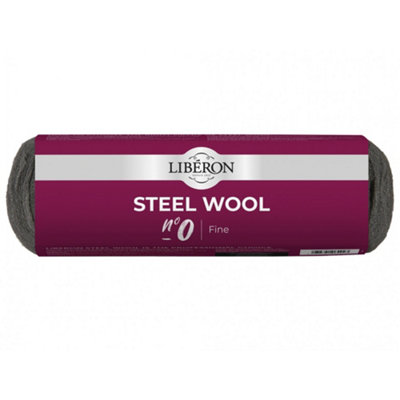 Liberon Steel Wool Multi Colour (Grade 0 Fine 250G) from B&Q