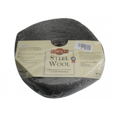 Liberon Steel Wool Multi Colour (Grade 21Kg) from B&Q