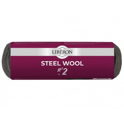 Liberon Steel Wool Multi Colour (Grade 2 Medium 250G) from B&Q