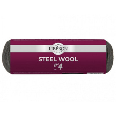 Liberon Steel Wool Multi Colour (Grade 4 Co 250G) from B&Q